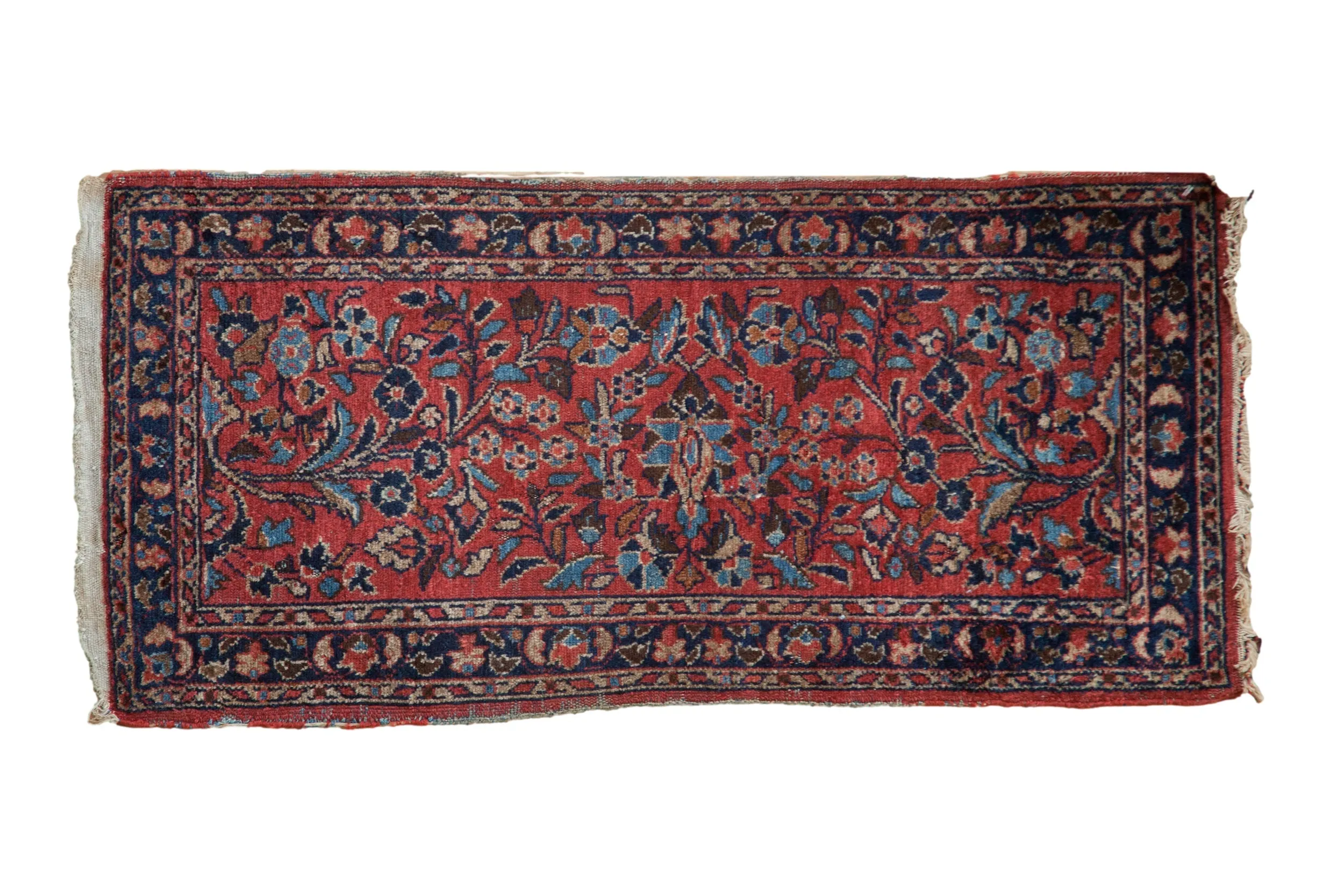 1.5x3 Vintage Fine Lilihan Rug Mat