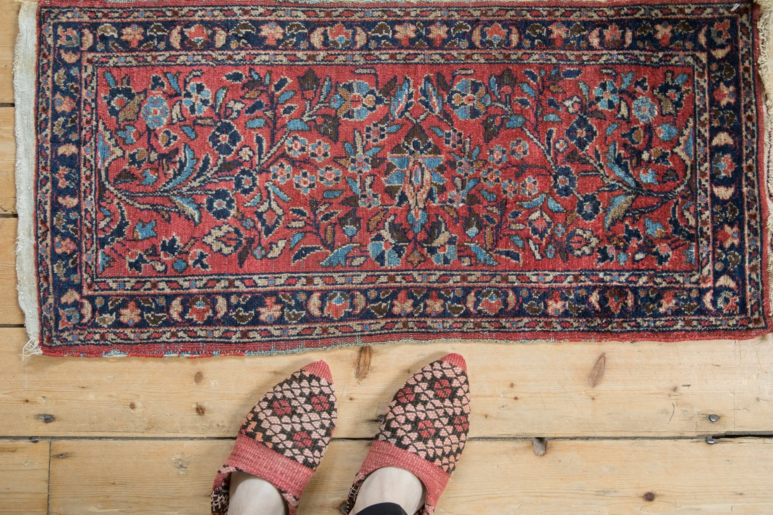 1.5x3 Vintage Fine Lilihan Rug Mat