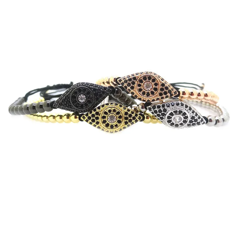 18K Evil Eye
