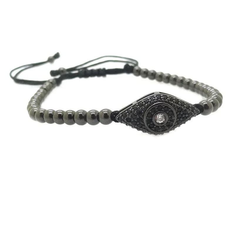18K Evil Eye