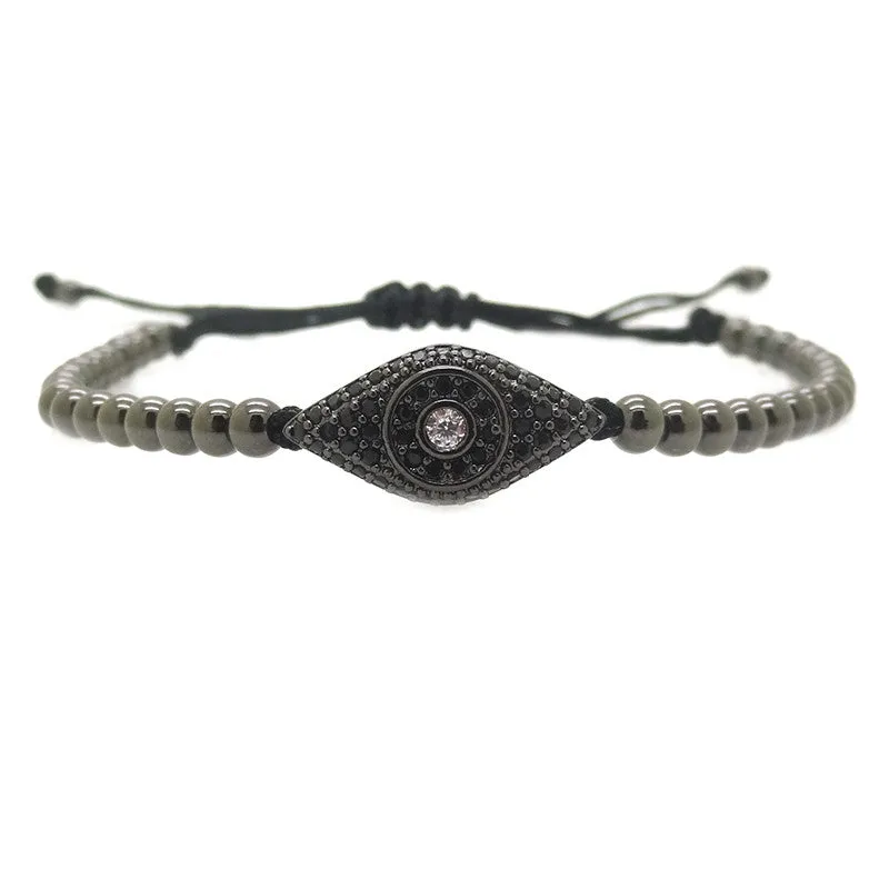 18K Evil Eye
