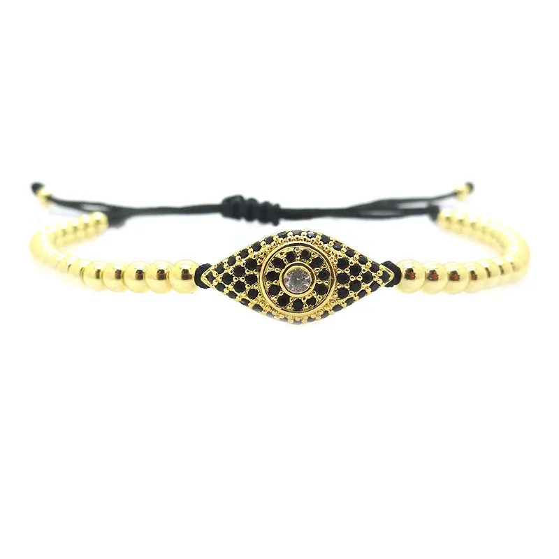 18K Evil Eye
