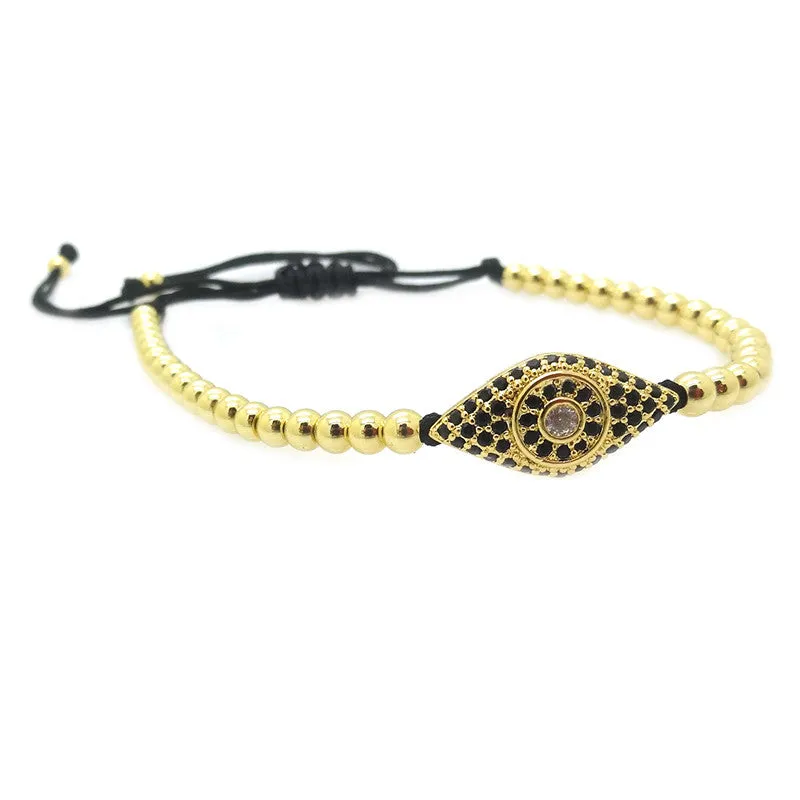 18K Evil Eye