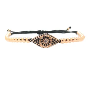 18K Evil Eye