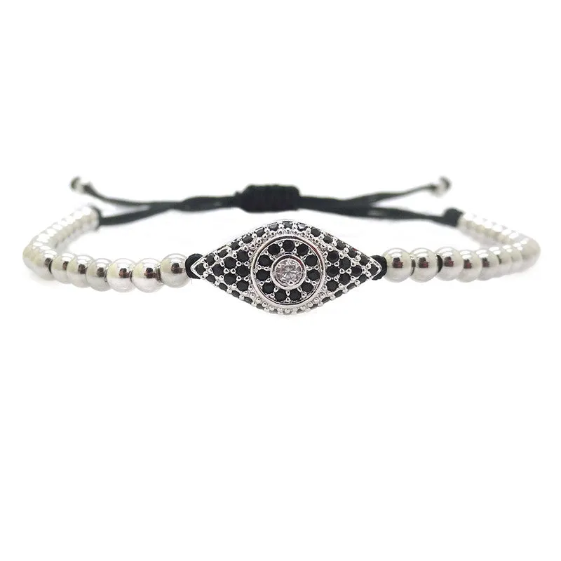 18K Evil Eye