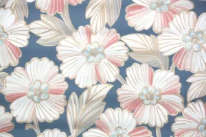 1930s Floral Vintage Wallpaper