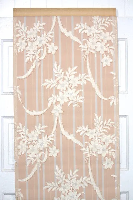 1930s Floral Vintage Wallpaper