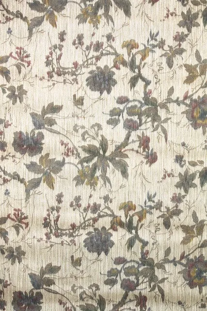 1930s Floral Vintage Wallpaper