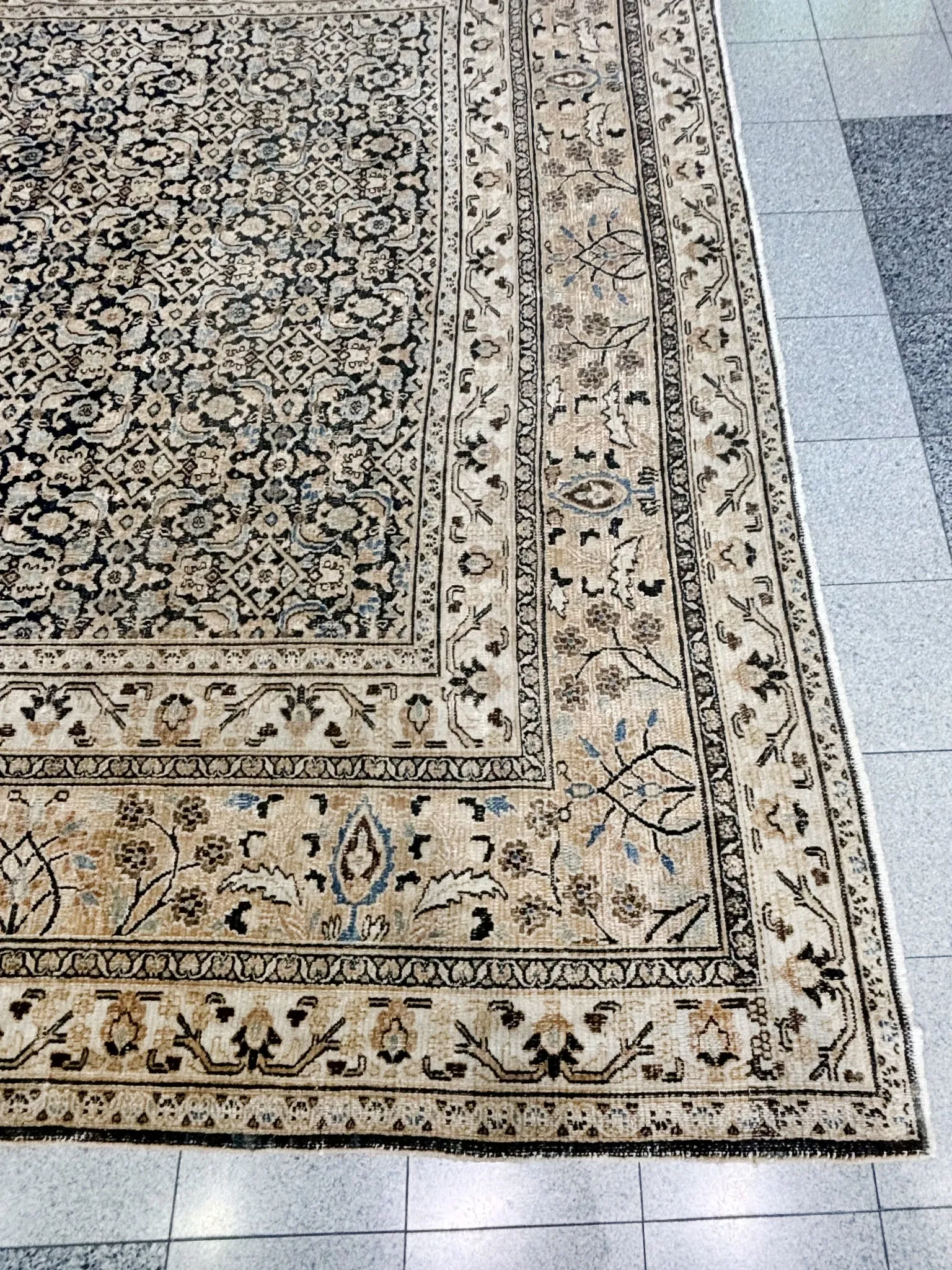1930s Persian Khorassan Rug | 17' 6" x 10' 9"