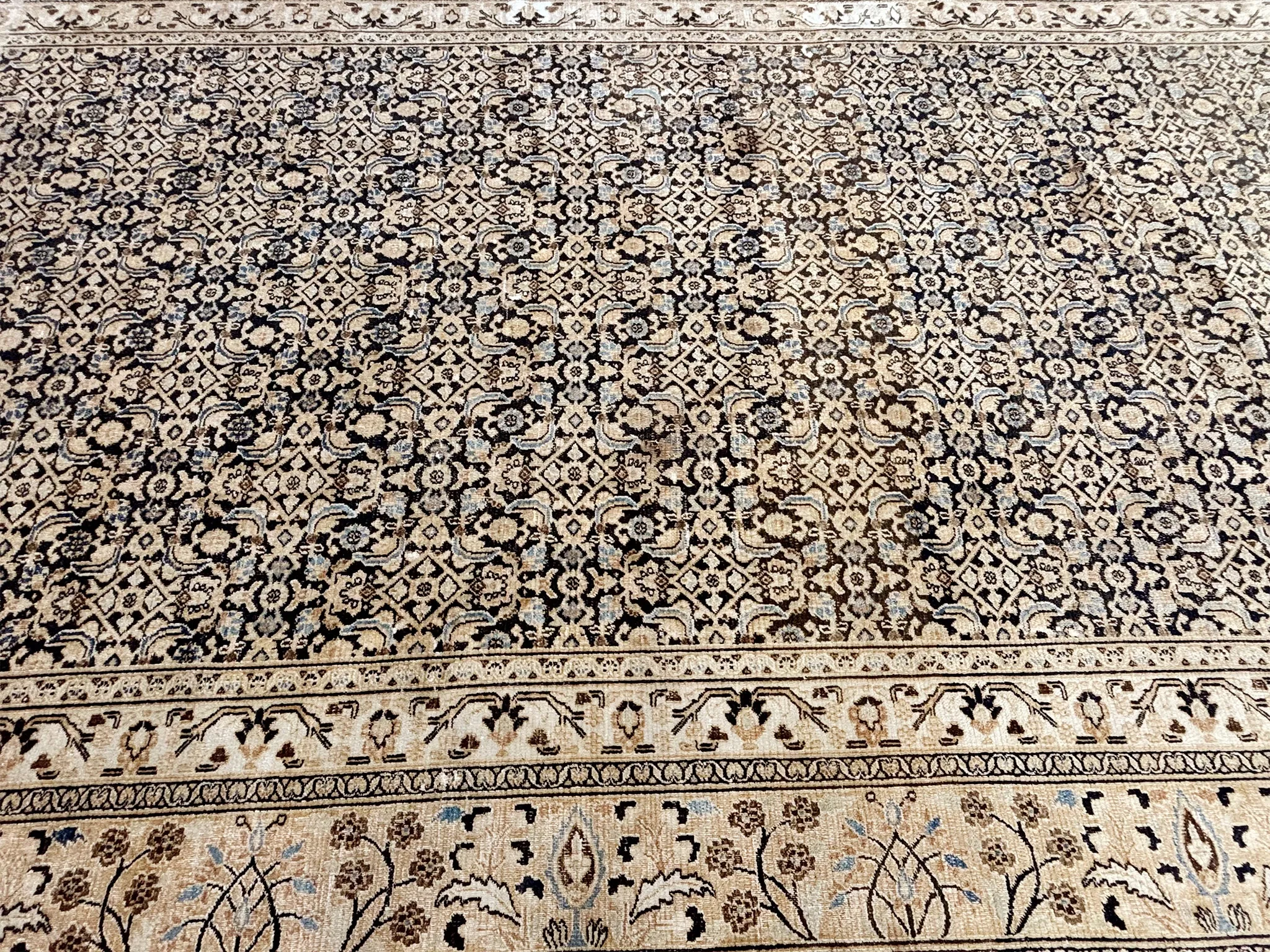 1930s Persian Khorassan Rug | 17' 6" x 10' 9"