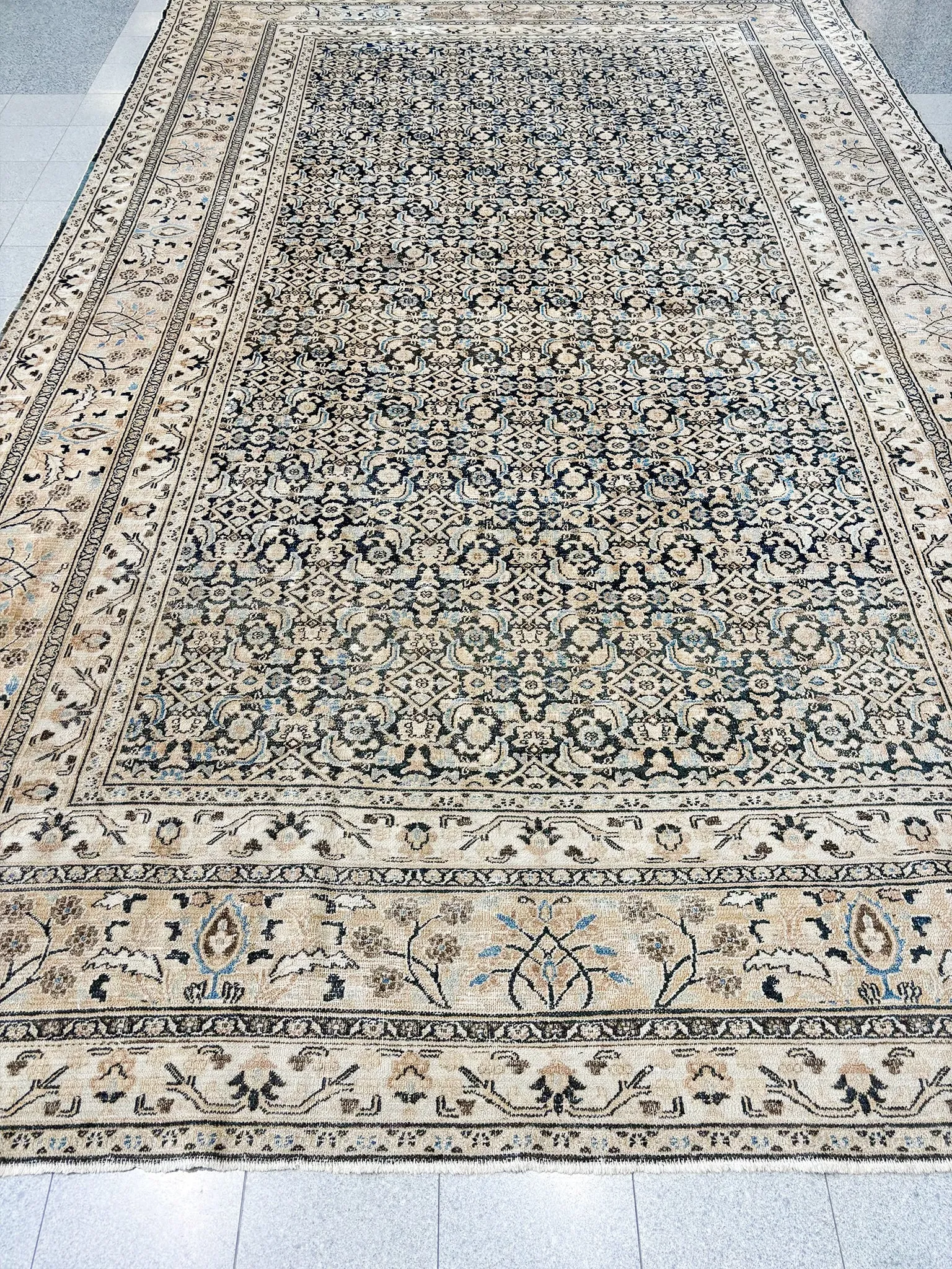 1930s Persian Khorassan Rug | 17' 6" x 10' 9"