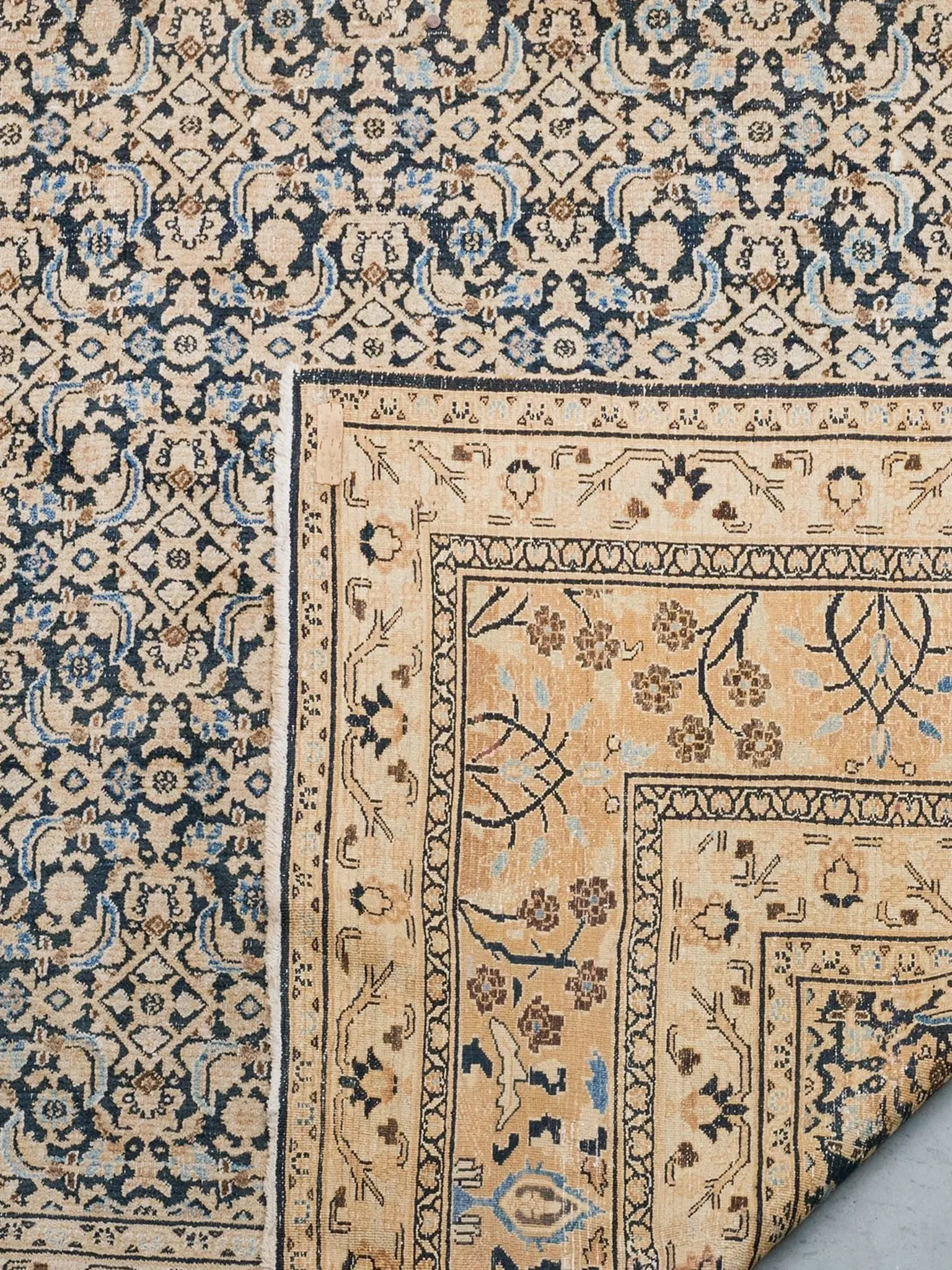 1930s Persian Khorassan Rug | 17' 6" x 10' 9"