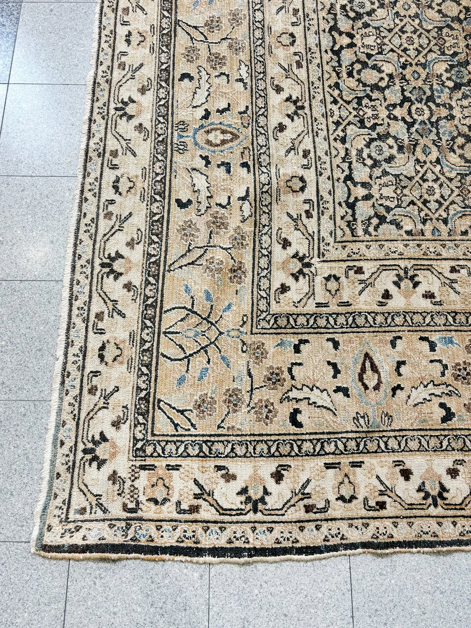 1930s Persian Khorassan Rug | 17' 6" x 10' 9"