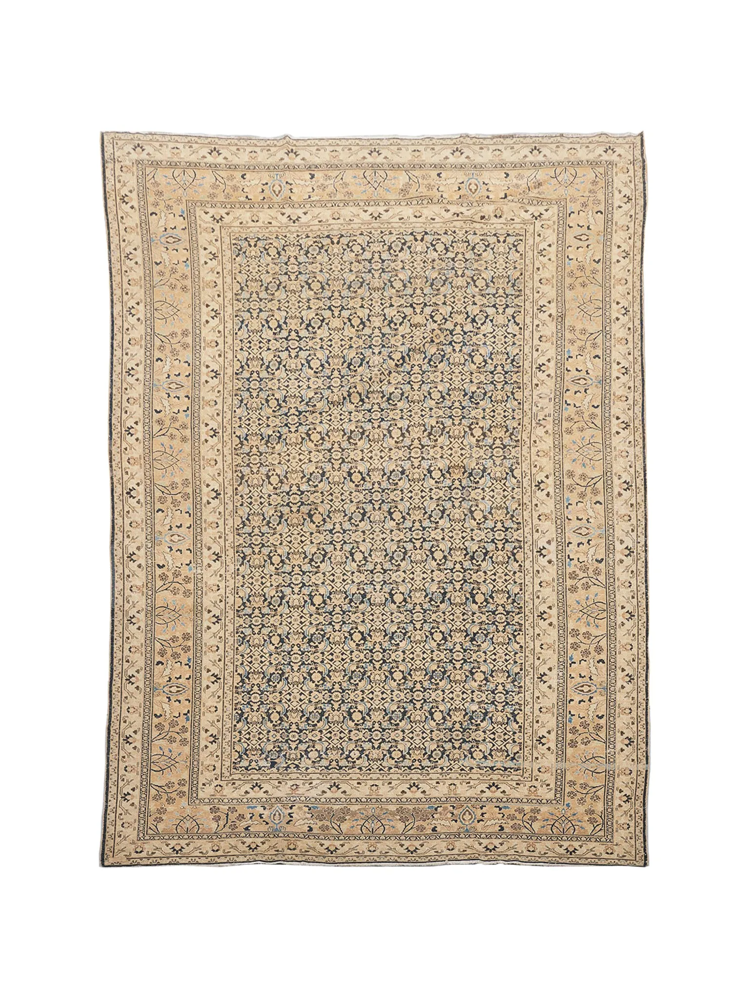 1930s Persian Khorassan Rug | 17' 6" x 10' 9"
