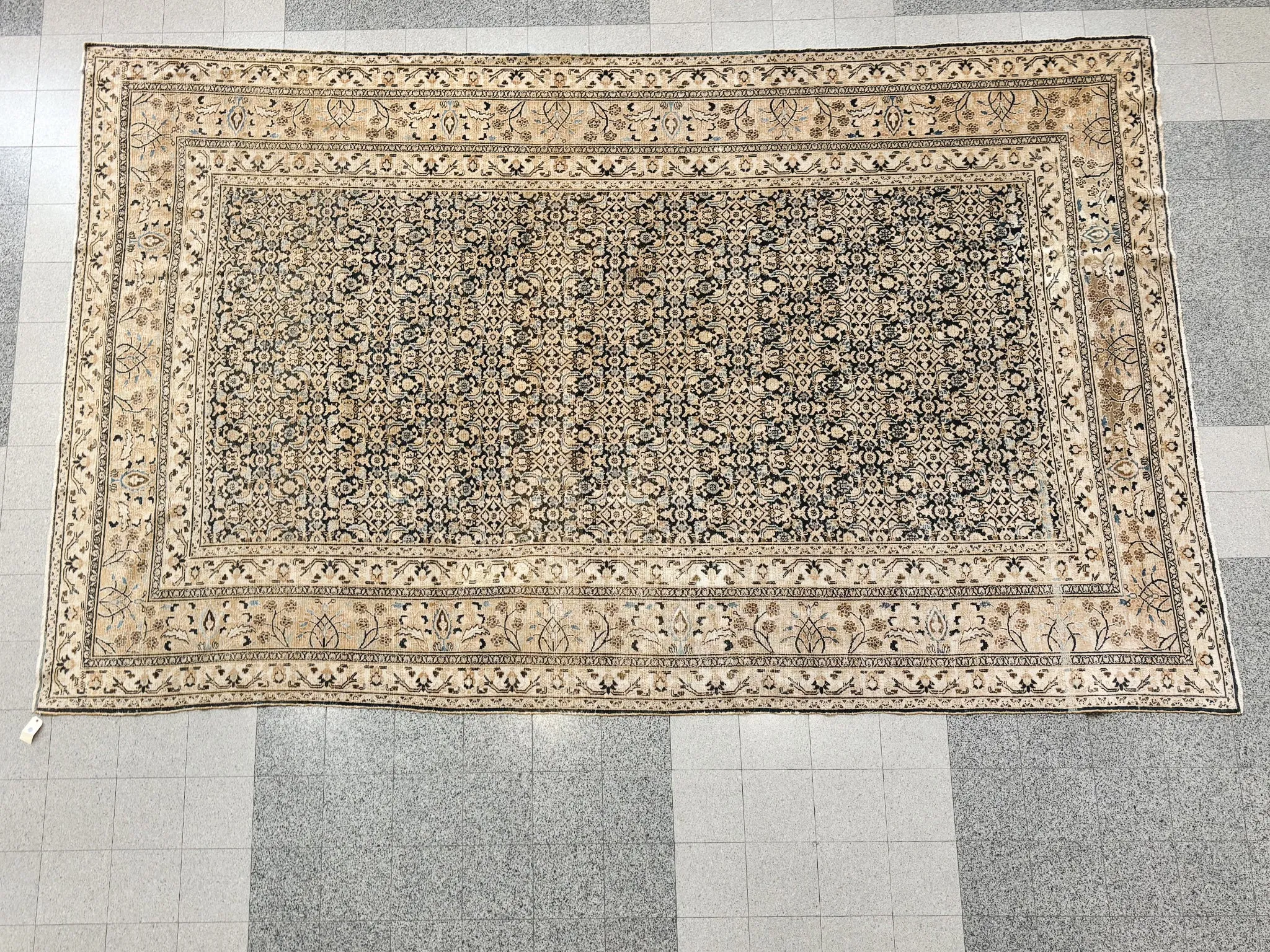 1930s Persian Khorassan Rug | 17' 6" x 10' 9"