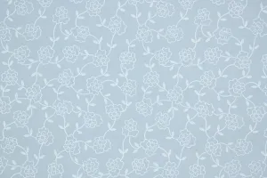 1950s Floral Vintage Wallpaper