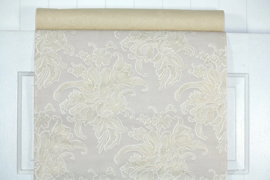 1950s Floral Vintage Wallpaper