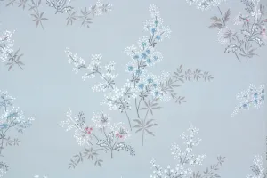 1950s Floral Vintage Wallpaper