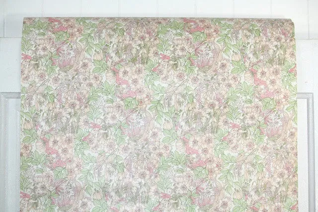 1970s Childrens Vintage Wallpaper