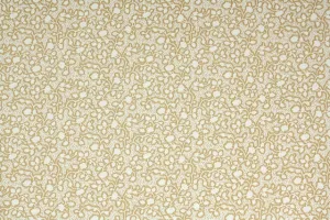 1970s Floral Vintage Wallpaper