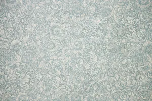 1970s Floral Vintage Wallpaper