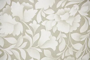 1970s Floral Vintage Wallpaper