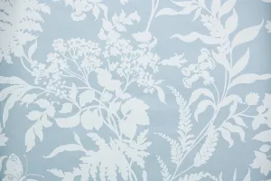 1970s Floral Vintage Wallpaper
