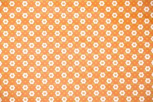1970s Floral Vintage Wallpaper