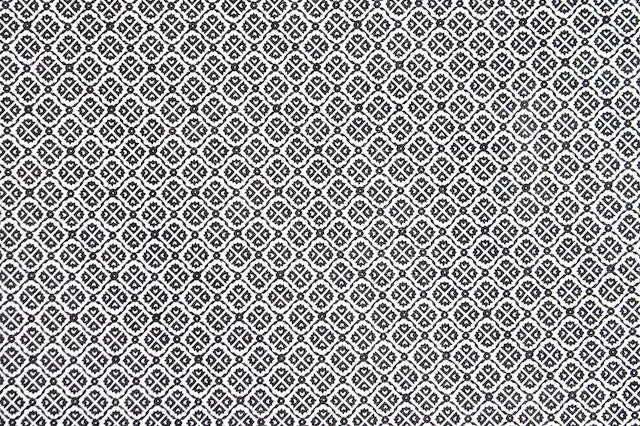 1970s Geometric Vinyl Vintage Wallpaper