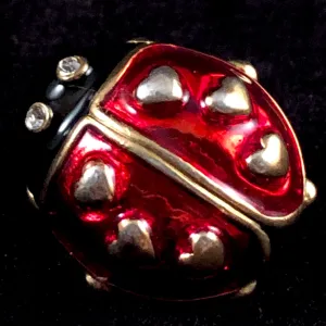 2005 Avon Love Bug Pin
