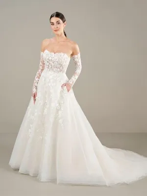 31286 Adrianna Papell Silver