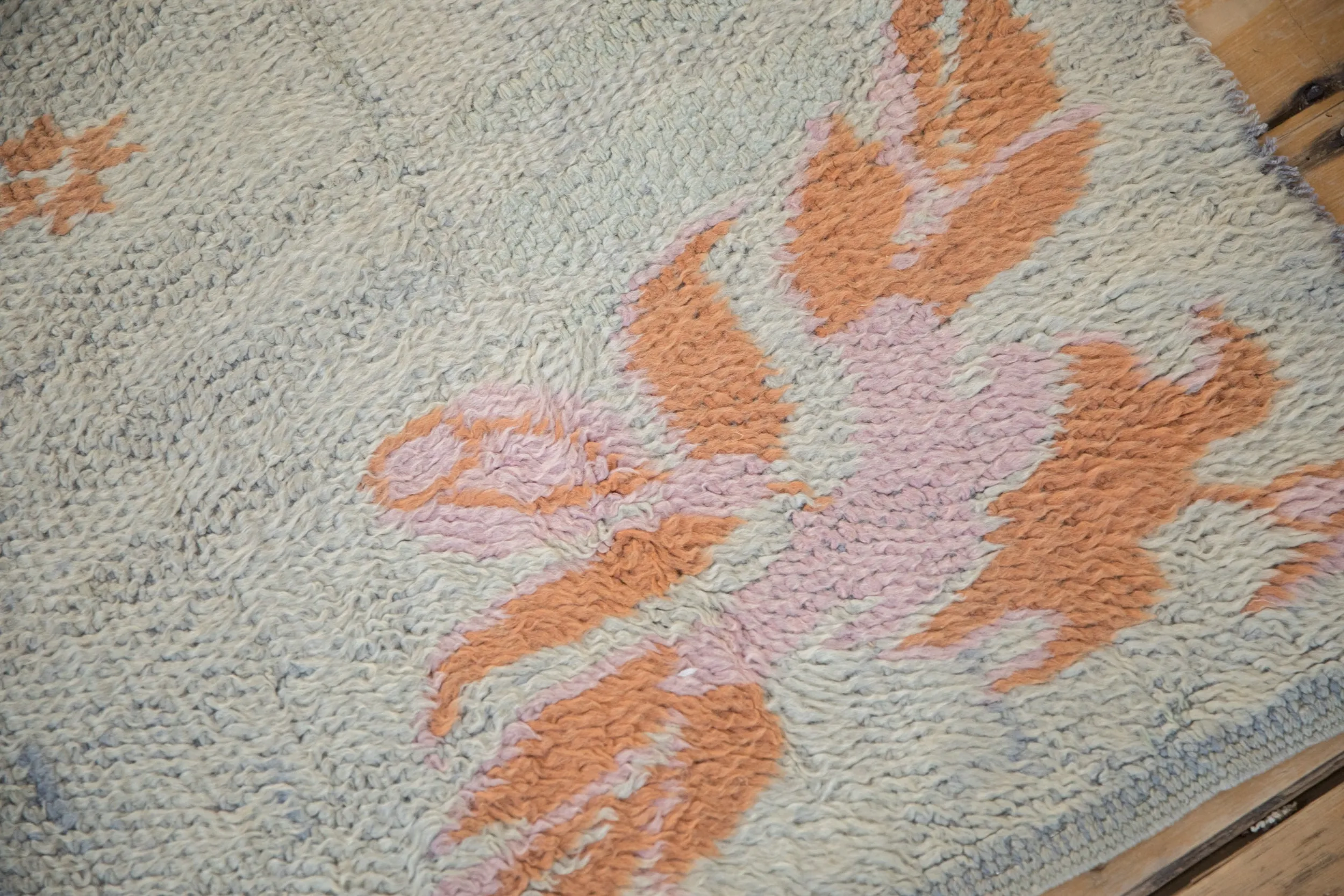 4.5x9.5 Vintage Moroccan Rug Runner