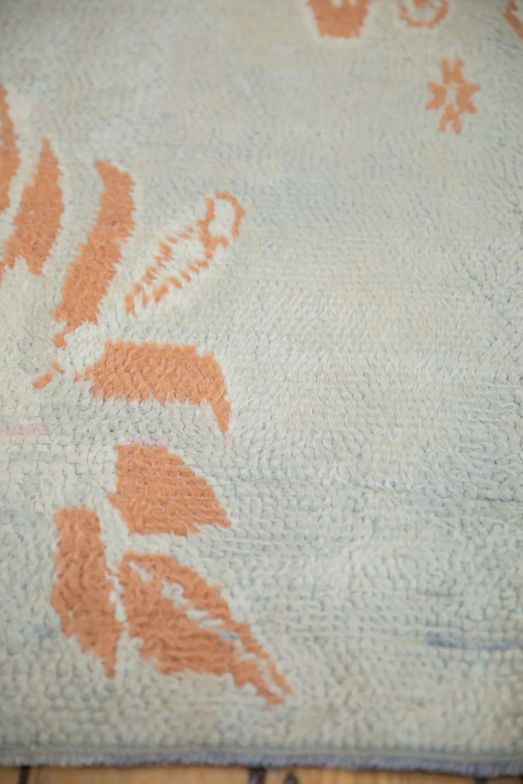 4.5x9.5 Vintage Moroccan Rug Runner