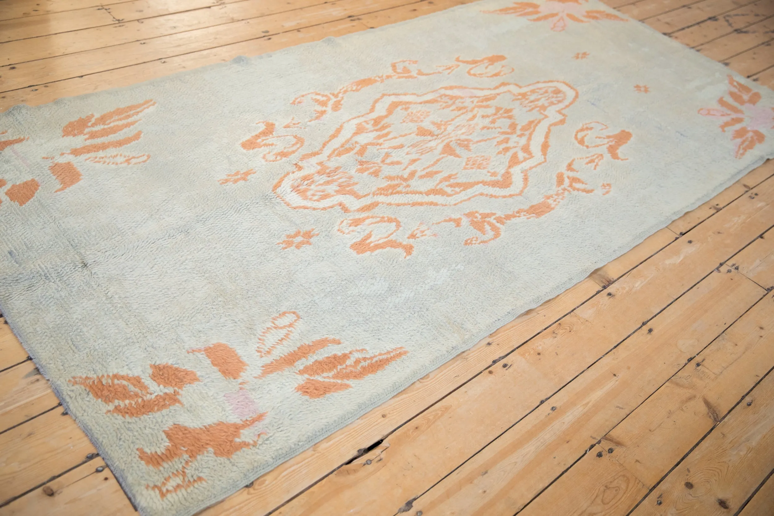4.5x9.5 Vintage Moroccan Rug Runner
