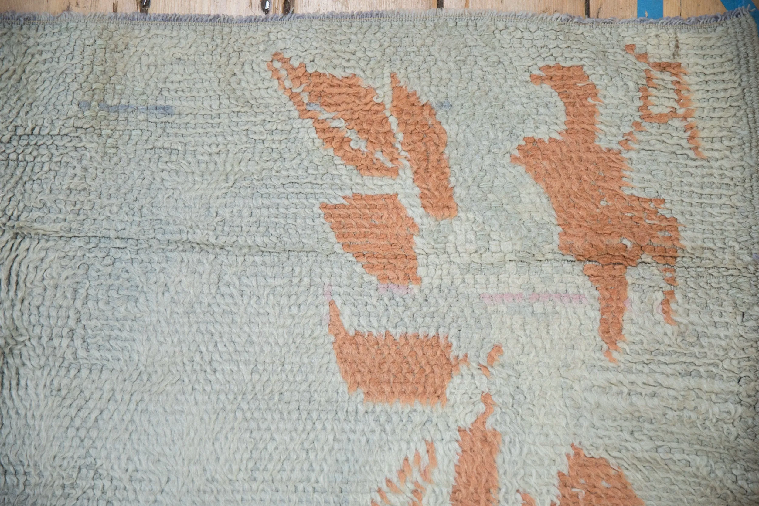 4.5x9.5 Vintage Moroccan Rug Runner