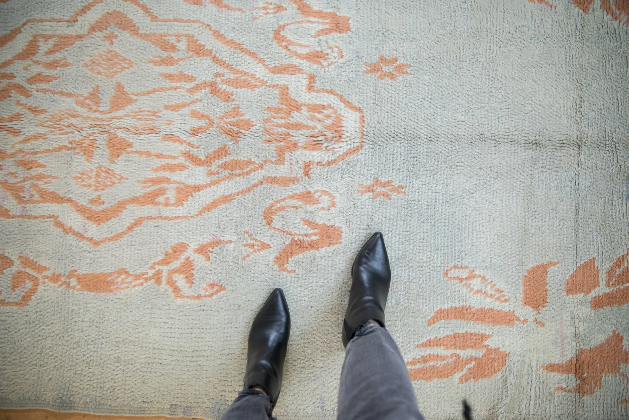 4.5x9.5 Vintage Moroccan Rug Runner