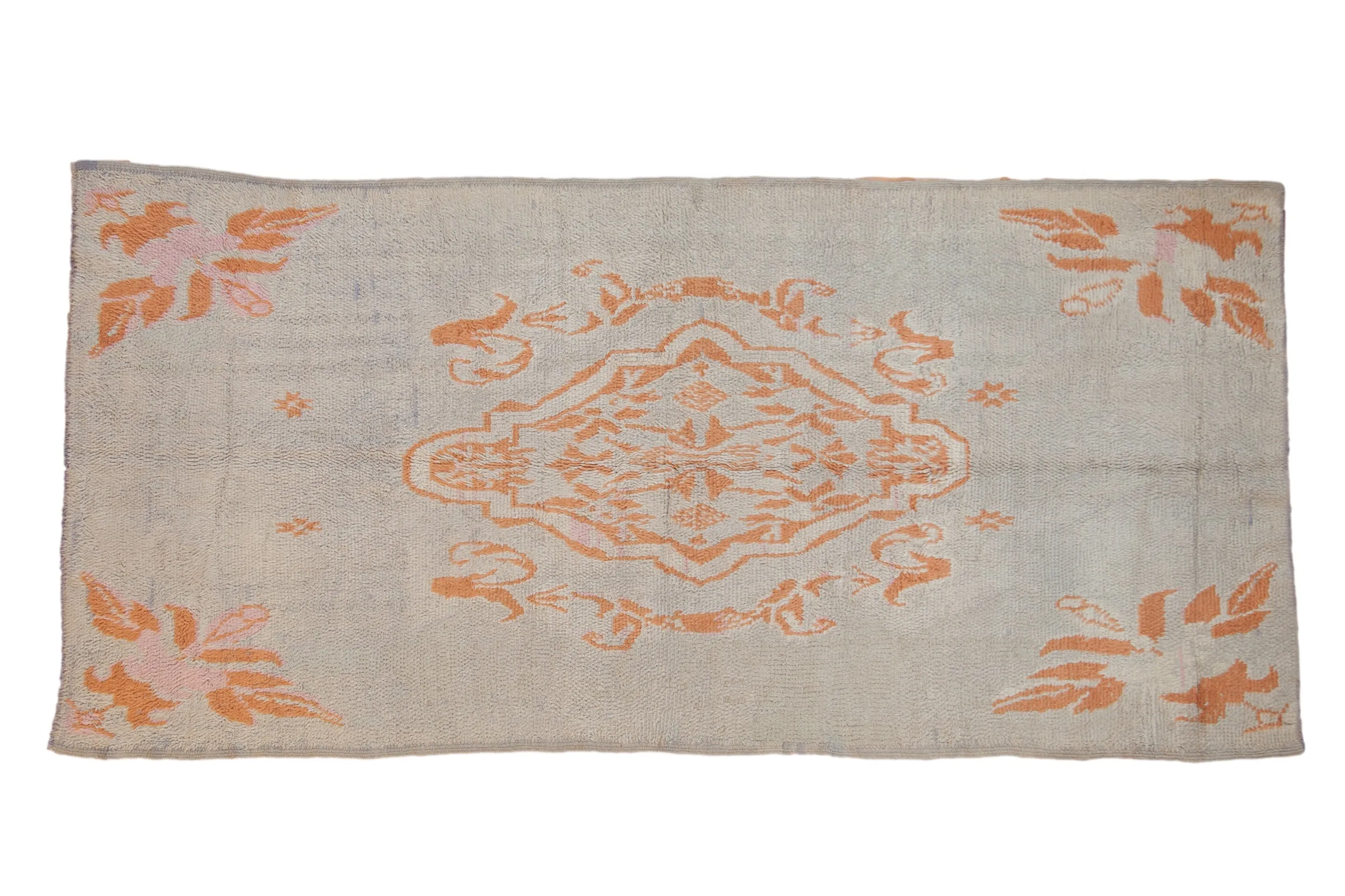 4.5x9.5 Vintage Moroccan Rug Runner