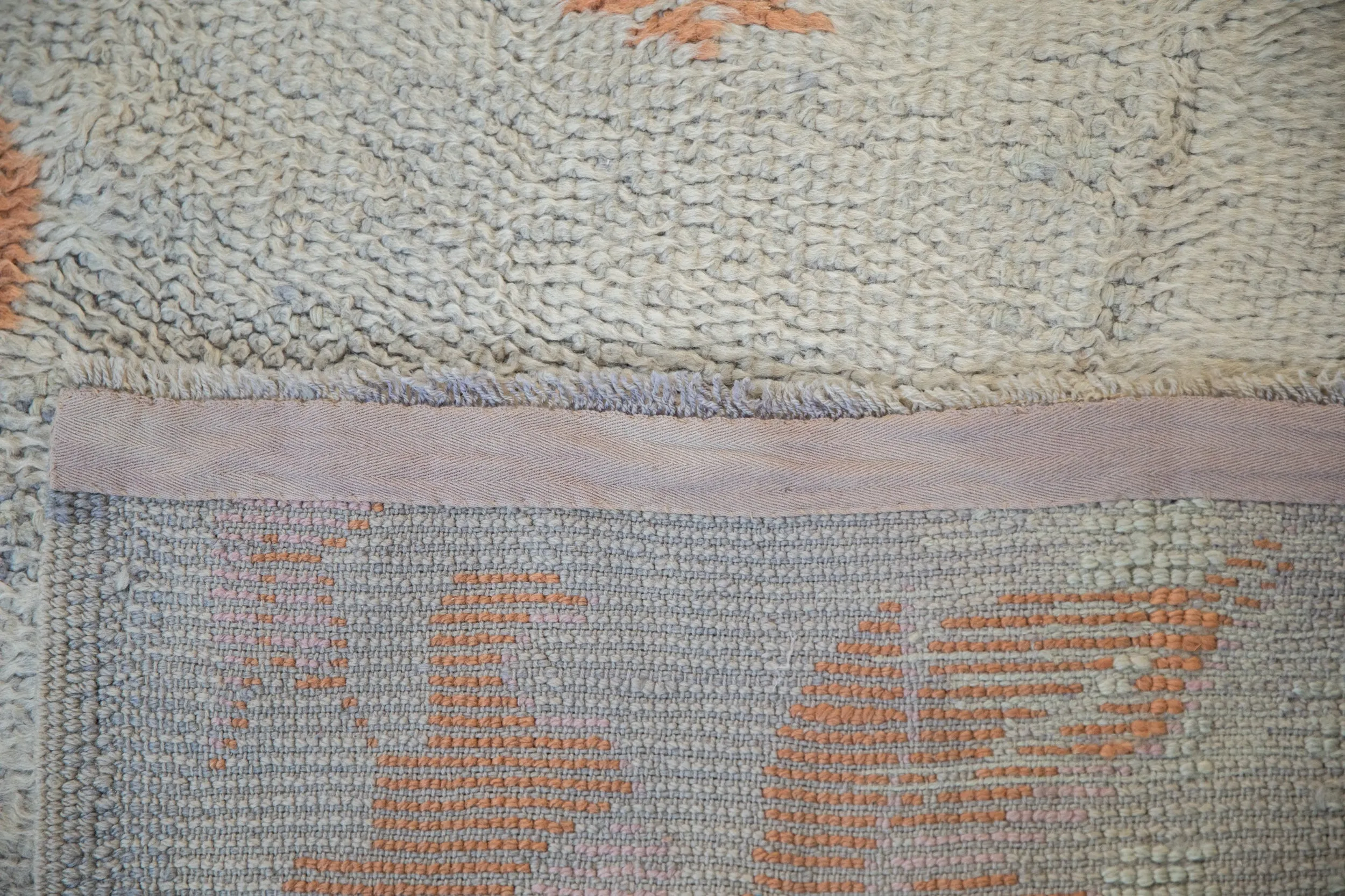 4.5x9.5 Vintage Moroccan Rug Runner