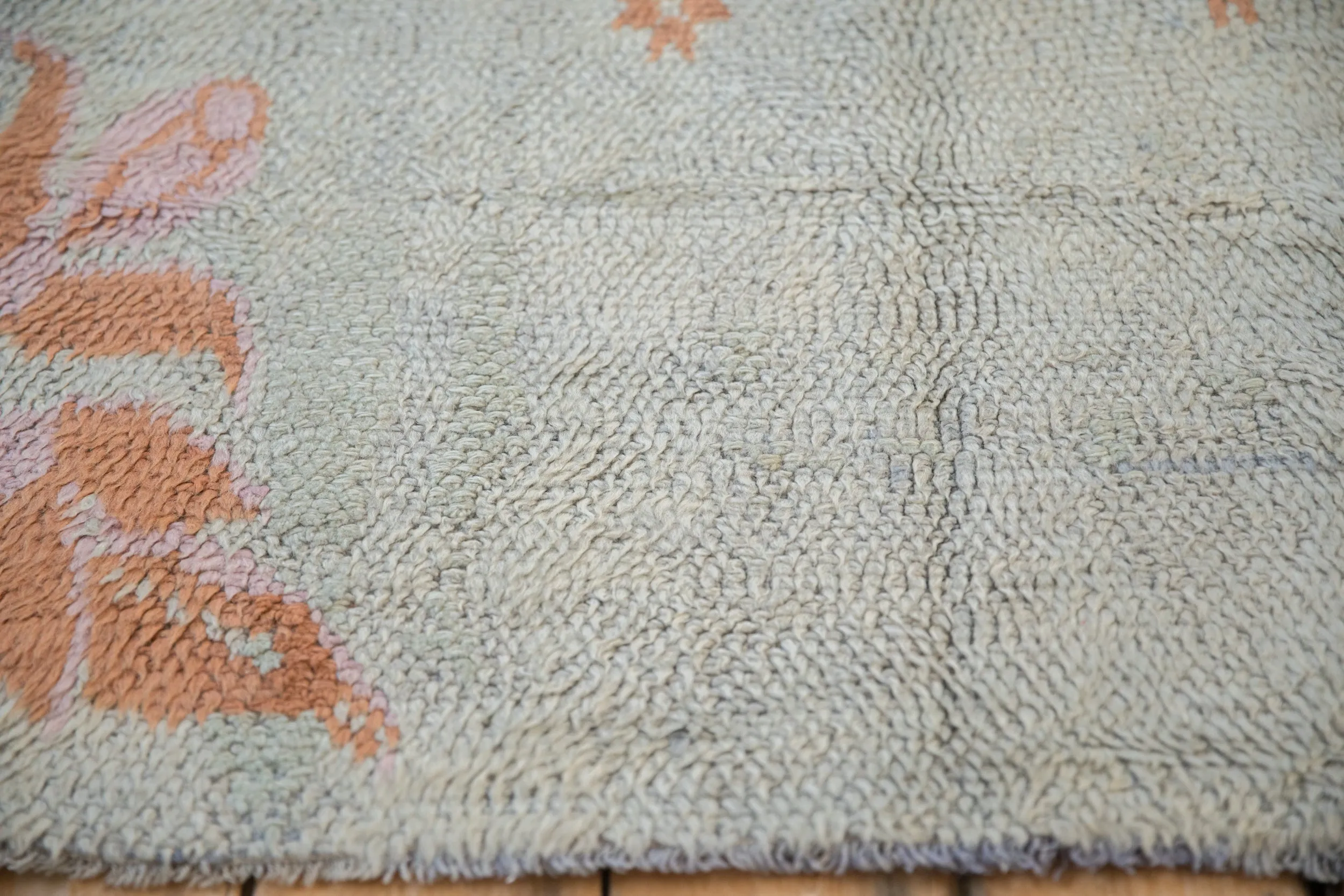 4.5x9.5 Vintage Moroccan Rug Runner