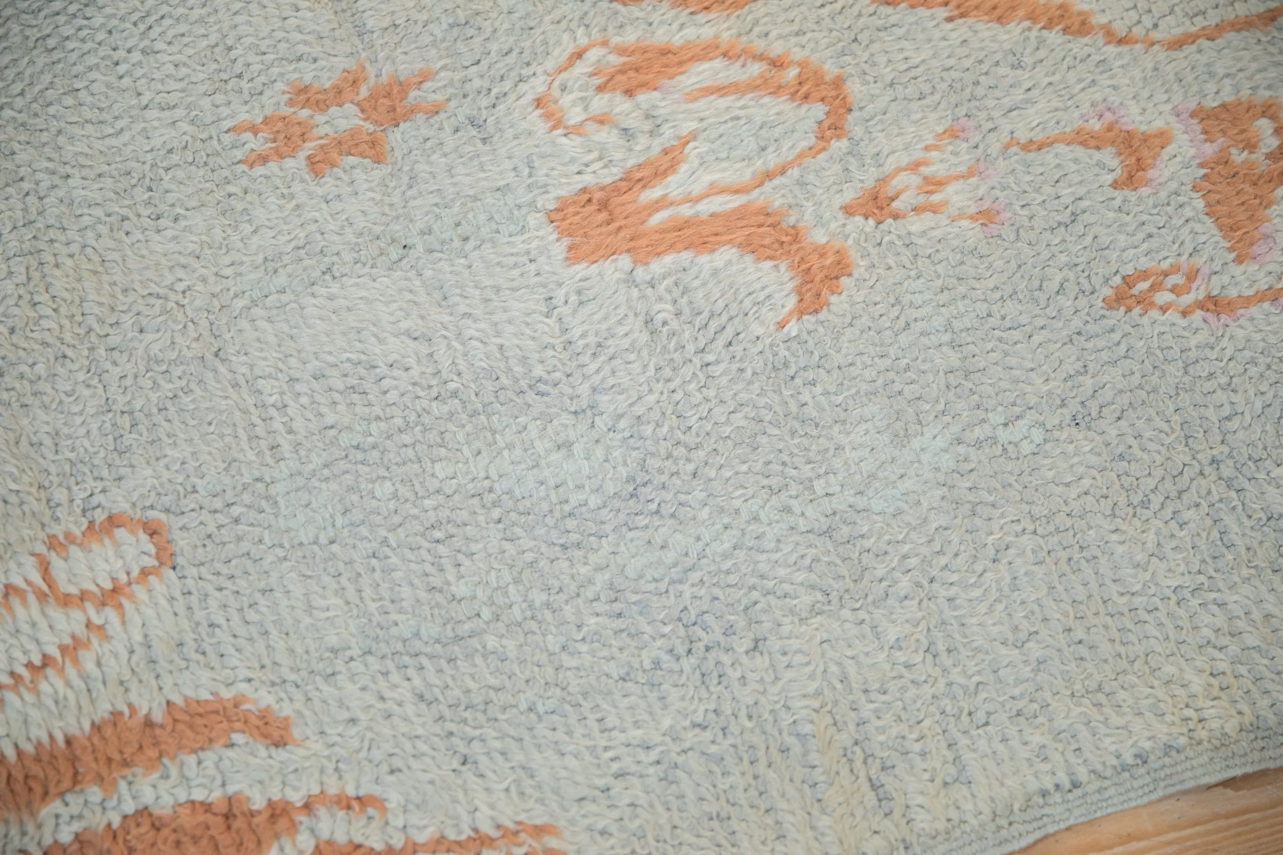 4.5x9.5 Vintage Moroccan Rug Runner