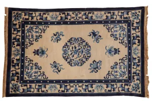4x6.5 Vintage Peking Rug