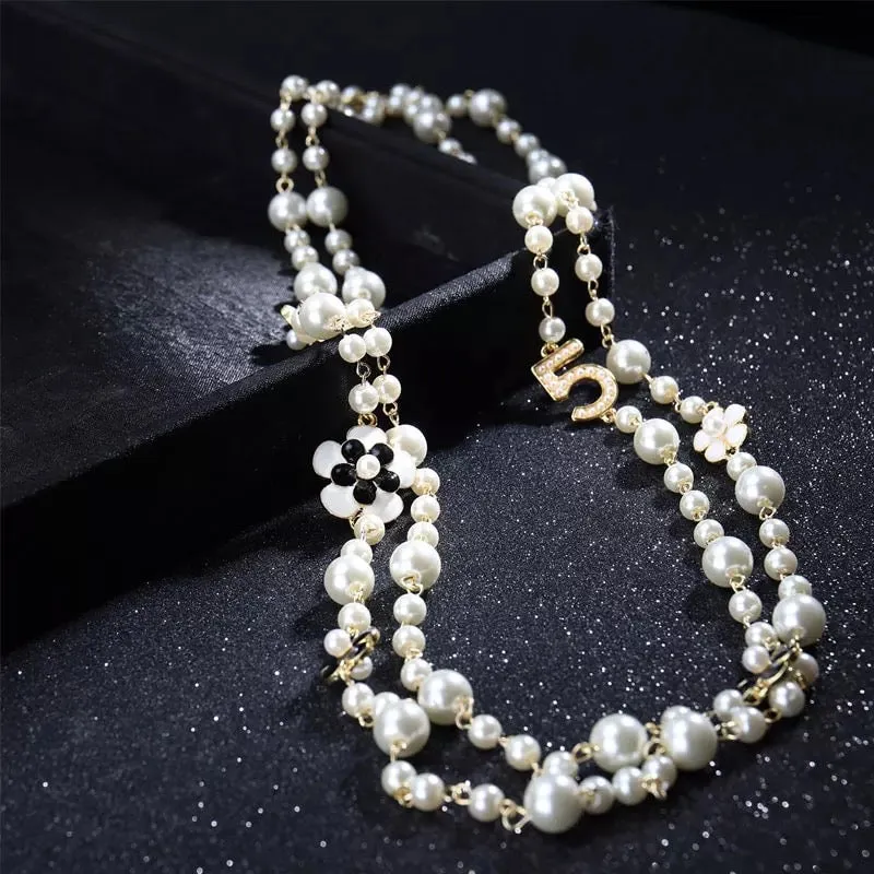 #5 Pearl Necklace