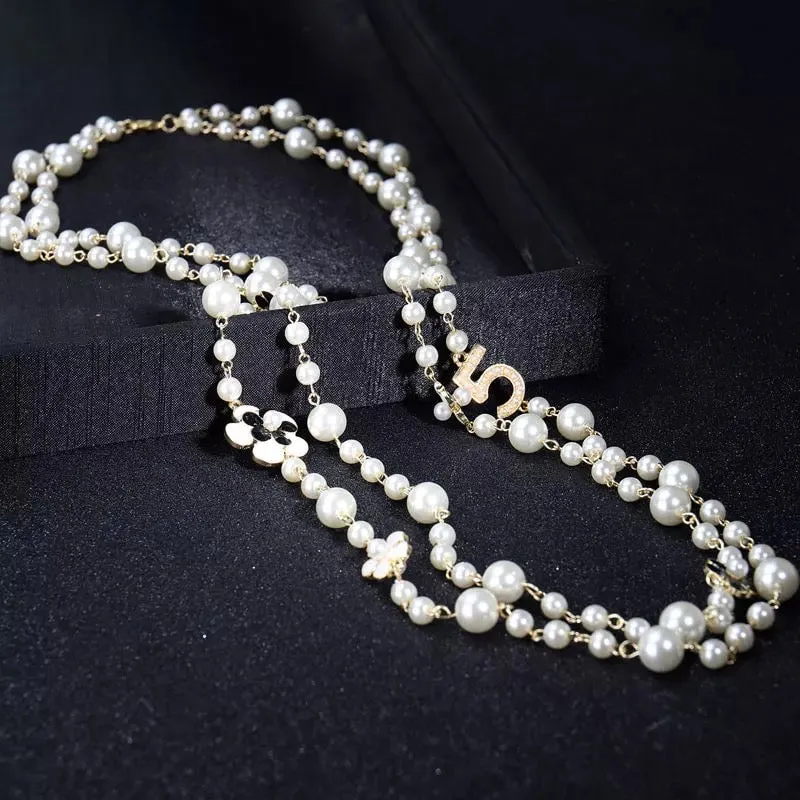 #5 Pearl Necklace