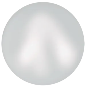 5810 Round Pearls, Crystal Iridescent Dove Grey (001 954)