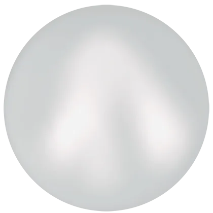 5810 Round Pearls, Crystal Iridescent Dove Grey (001 954)