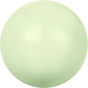 5810 Round Pearls, Crystal Pastel Green Pearl (001 967)