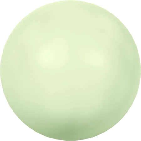 5810 Round Pearls, Crystal Pastel Green Pearl (001 967)