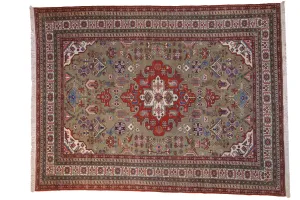 8.5x11.5 Vintage Ardebil Carpet