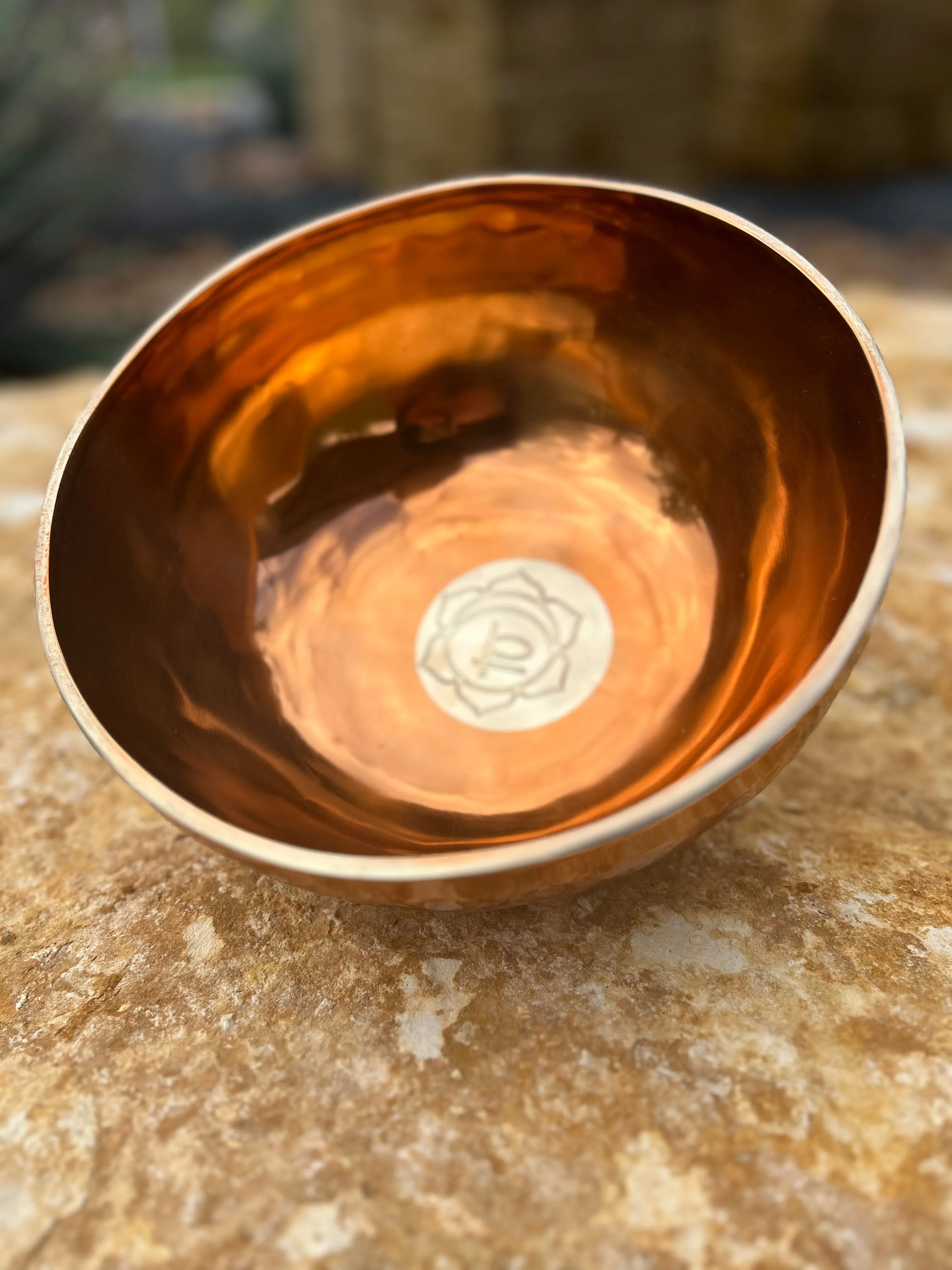 9 Inch Limited Edition D-Note Sacral Chakra Sonic Sculpture - Series of 5