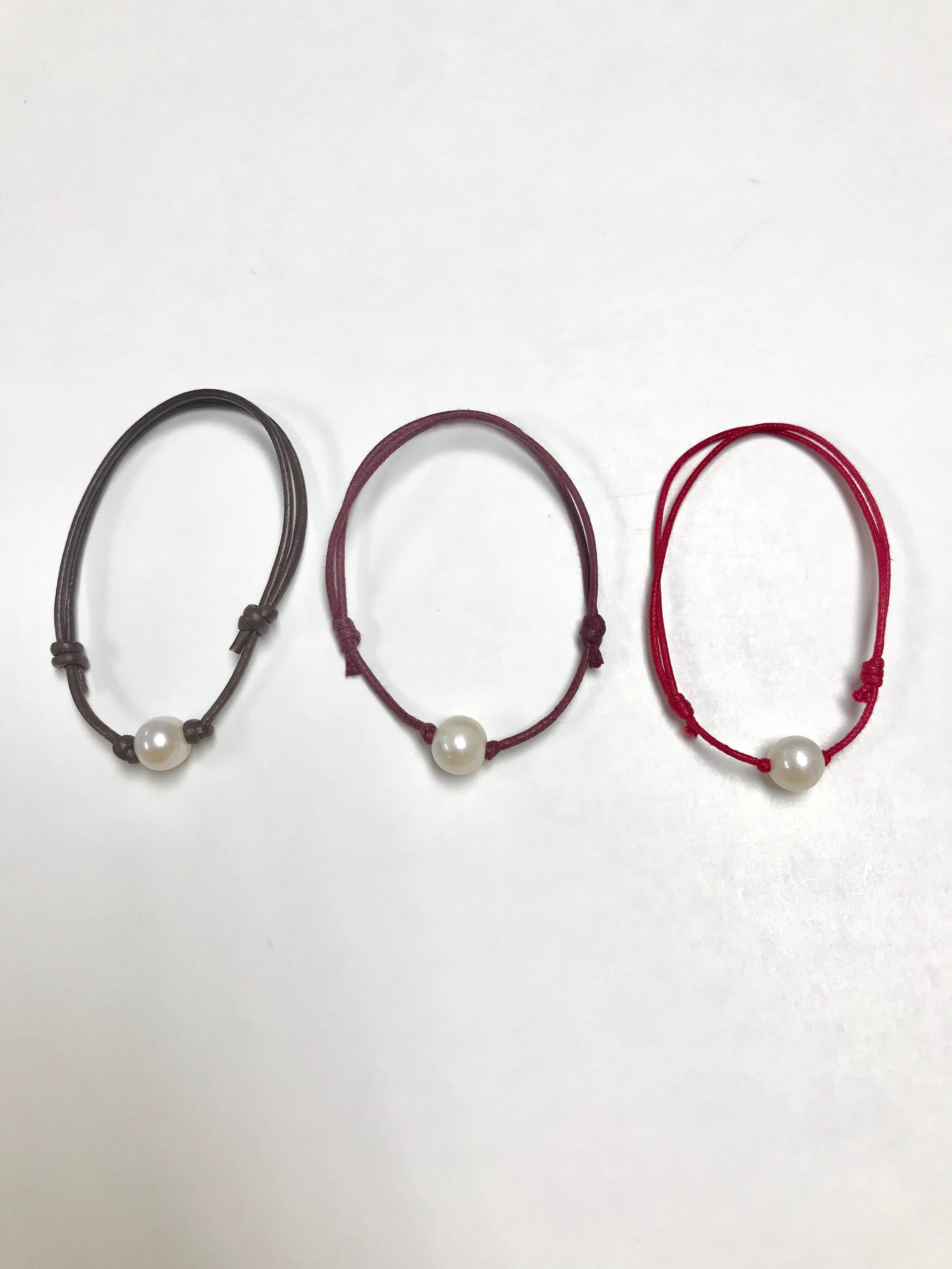 Adjustable Freshwater Pearl Bracelet